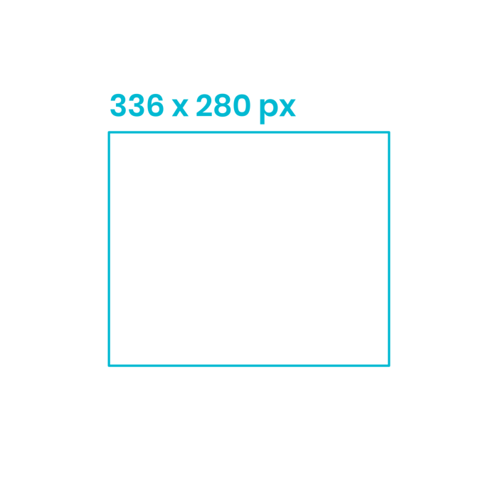Free Download Vectors, Digital Online Advertising Large Rectangle Ad 336X280 Clean Outline Svg Vector