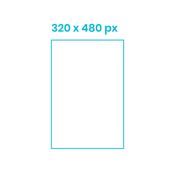 Free Download Vectors, Digital Online Advertising Mobile Portrait Interstitial Ad 320X480 Sketch Drawing Svg Vector