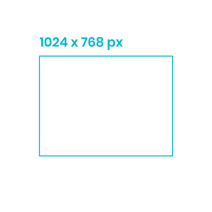 Free Download Vectors, Digital Online Advertising Tablet Landscape Interstitial Ad 1024X768 Clean Outline Svg Vector