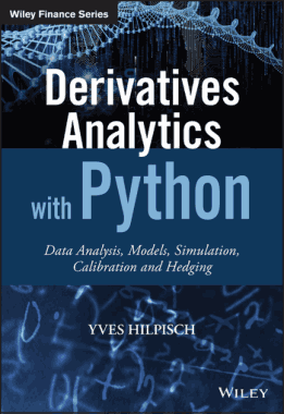 Derivatives Analytics with Python Book