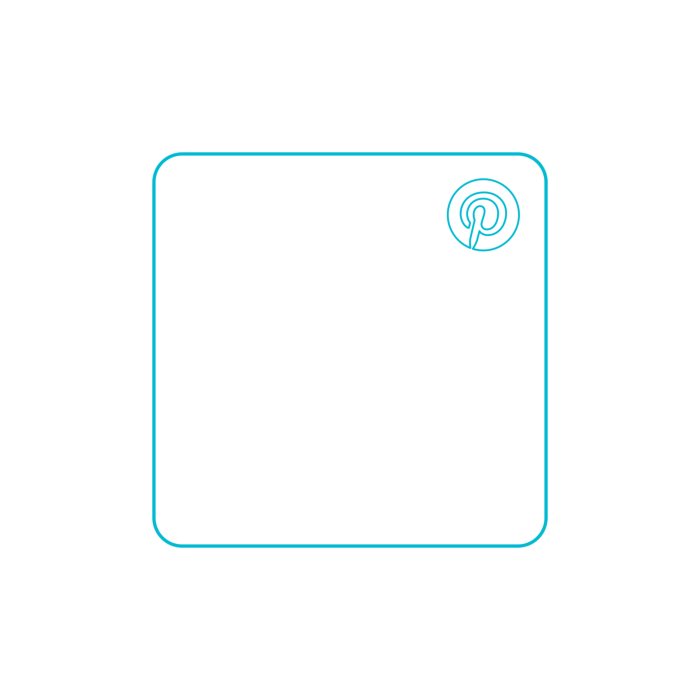 Free Download Vectors, Digital Pinterest Pin Square Image Sketch Svg Vector