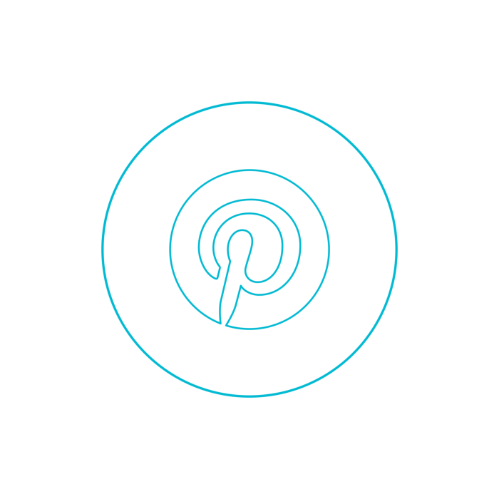 Free Download Vectors, Digital Pinterest Profile Picture Clean Outline Svg Vector