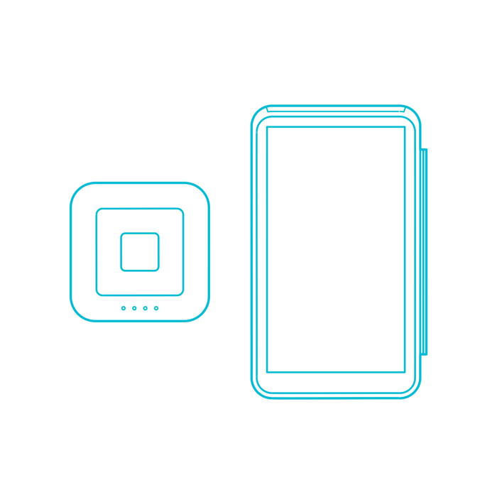 Free Download Vectors, Digital Point Of Sale Machines Intro Clean Outline Svg Vector