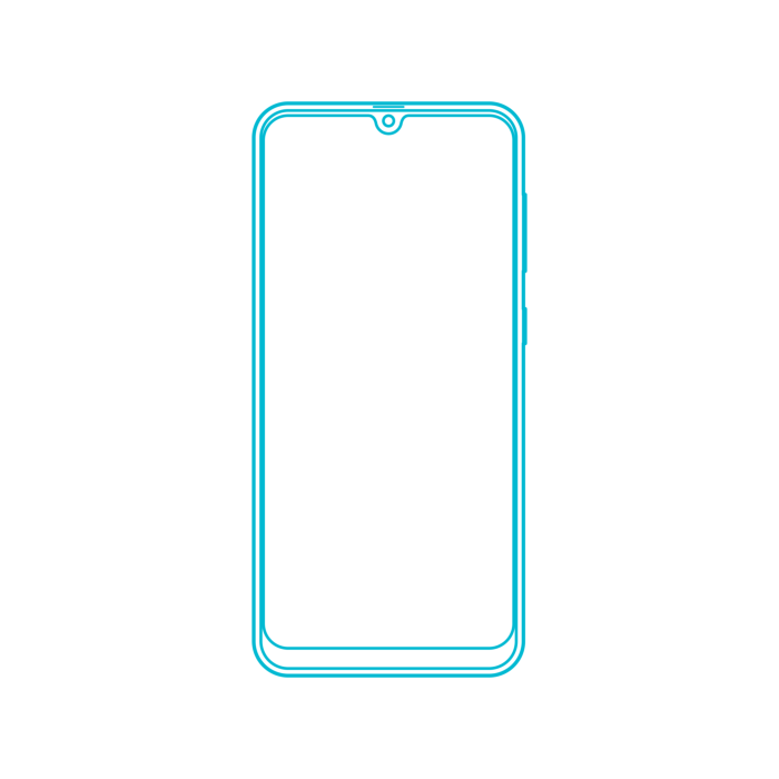 Free Download Vectors, Digital Samsung Galaxy A50 Digital Sketch Svg Design
