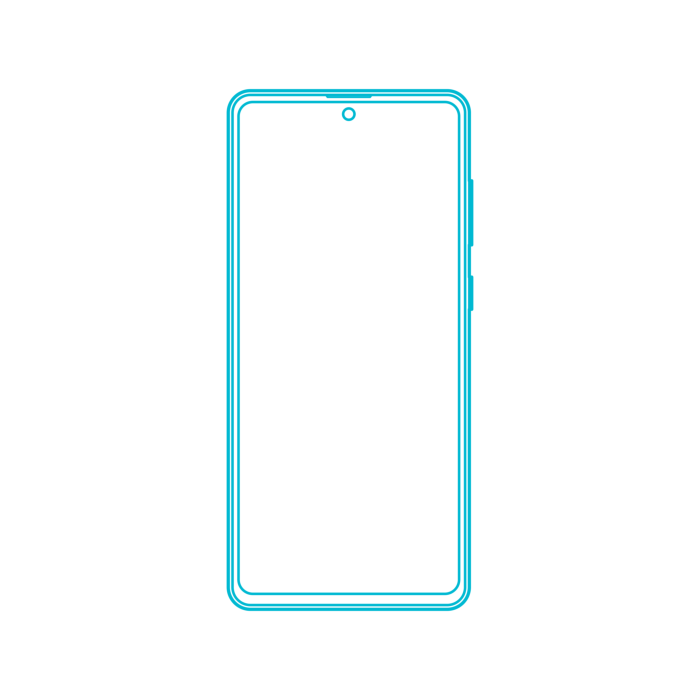 Free Download Vectors, Digital Samsung Galaxy Note10 Lite Silhouette Svg Vector