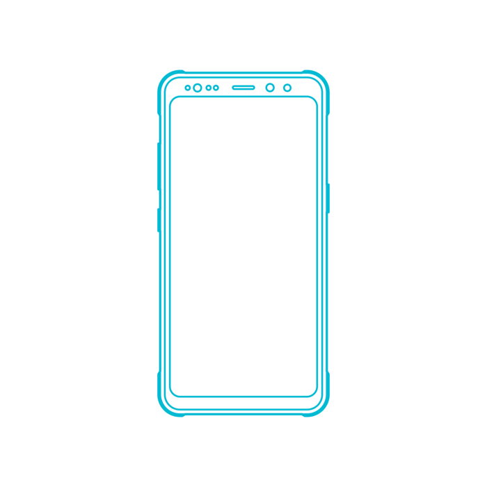 Free Download Vectors, Digital Samsung Galaxy S8 Active Svg Vector Tracing Design