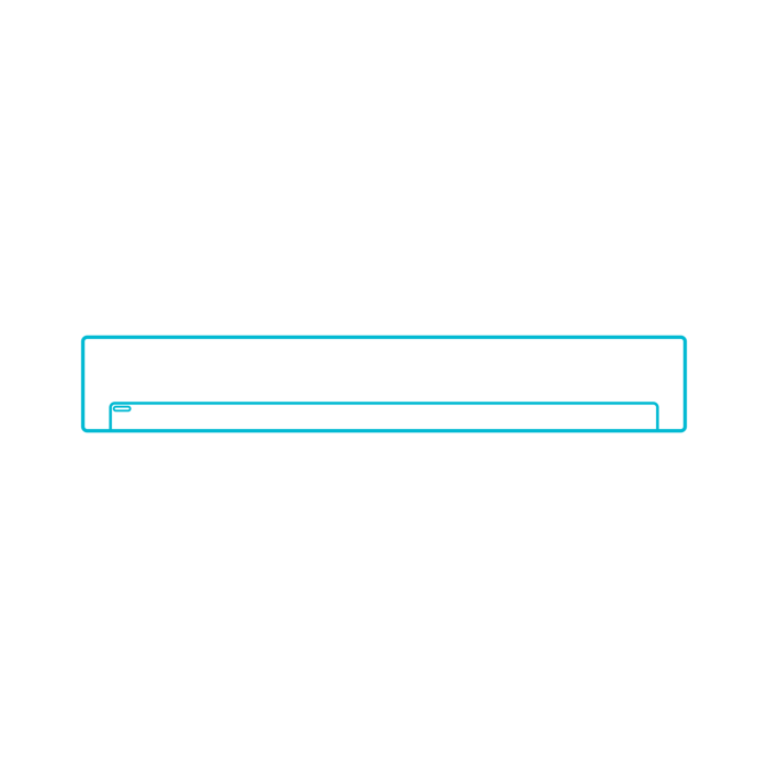 Free Download Vectors, Digital Speakers Sonos Playbar Tv Soundbar Sketch Svg Vector