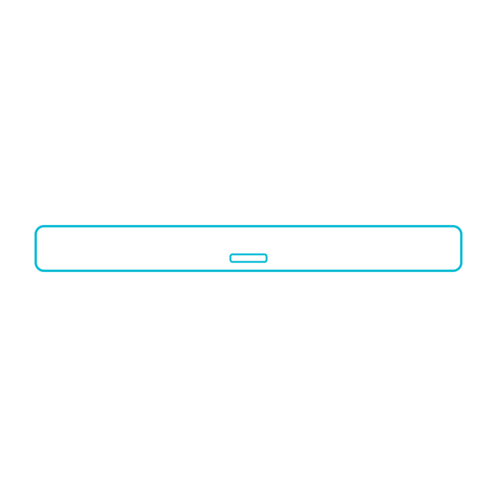 Free Download Vectors, Digital Speakers Tcl Alto 5 Home Theater Sound Bar Sketch Svg Vector