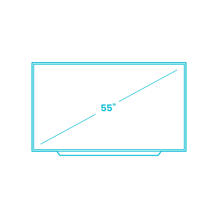 Free Download Vectors, Digital Televisions Tvs Lg C9 Smart Oled Tv 55 Inch Contour Svg Vector