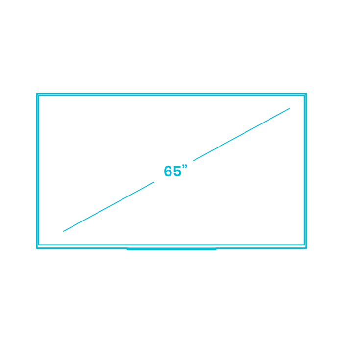Free Download Vectors, Digital Televisions Tvs Sony Master Series A9G Oled Tv 65 Inch Sketch Drawing Svg Vector