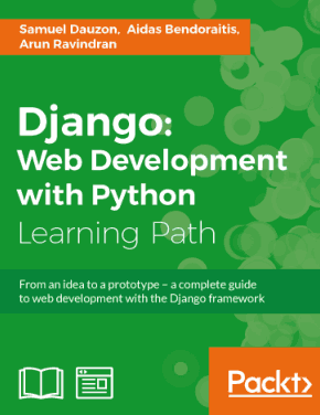 Django web development with Python Book