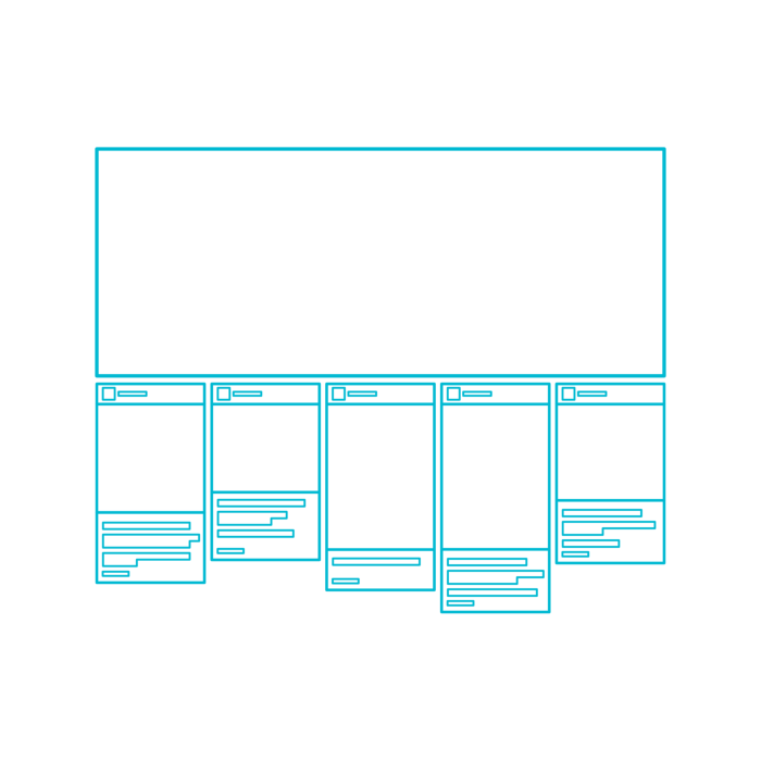 Free Download Vectors, Digital Tumblr Sponsored Day Dashboard Banner Monoline Svg Vector