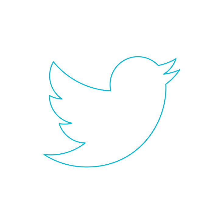Free Download Vectors, Digital Twitter Logo Ink Drawing Svg Vector