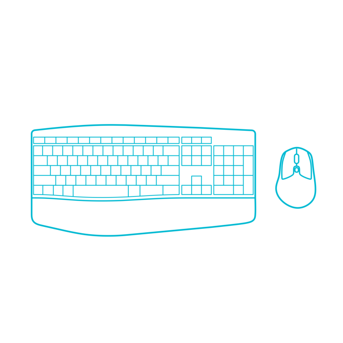 Free Download Vectors, Digital Types Computer Accessories Flat Line Svg Vector