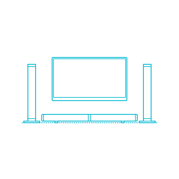 Free Download Vectors, Digital Types Home Entertainment Systems Technical Drawing Svg Vector