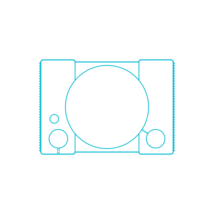 Free Download Vectors, Digital Video Game Consoles Playstation Vinyl Cutting Svg File