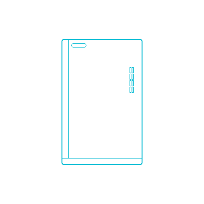 Free Download Vectors, Digital Video Game Consoles Wii U Console Ink Drawing Svg Vector