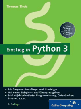 Einstieg in Python 3 Book