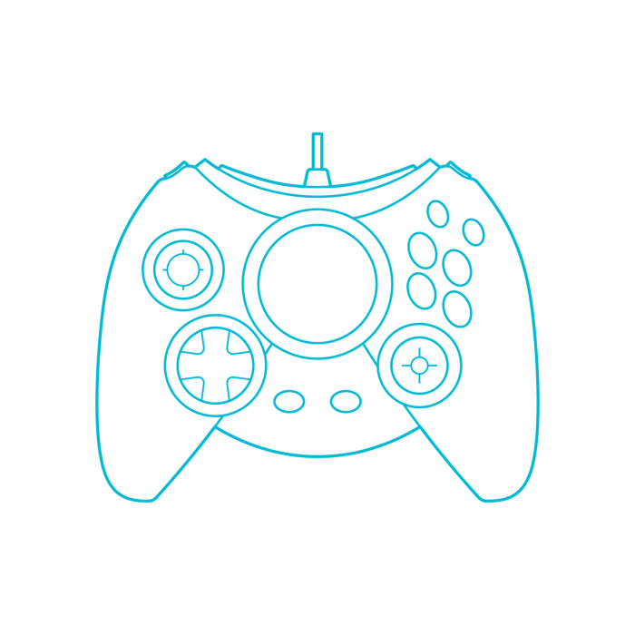 Free Download Vectors, Digital Video Game Controllers Xbox Controller Sketch Svg Vector