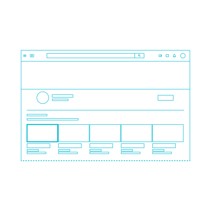 Free Download Vectors, Digital Youtube Thumbnail Images Blueprint Style Svg Vector