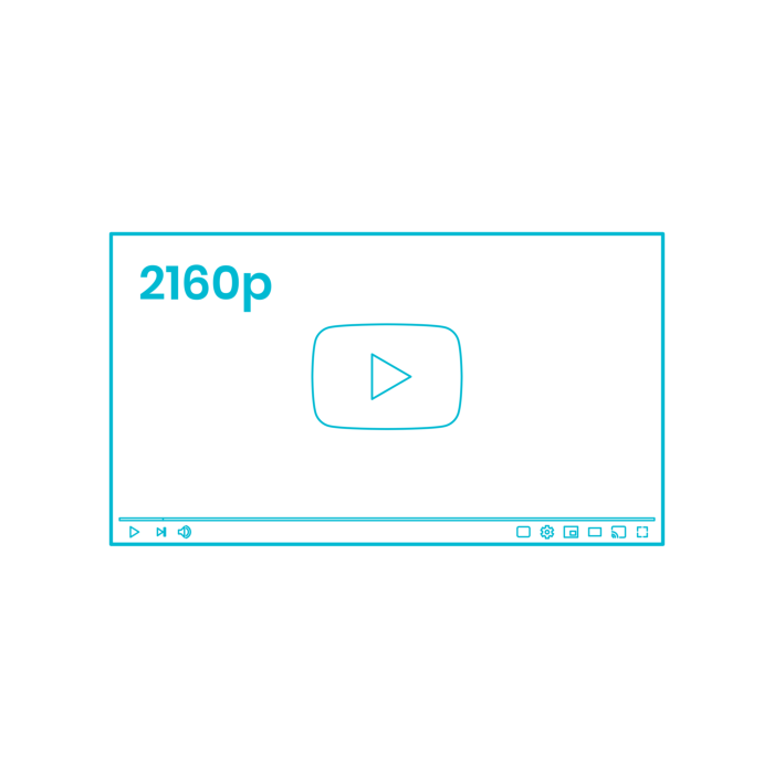 Free Download Vectors, Digital Youtube Video 2160P Sketch Svg Vector