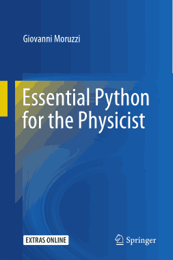 Essential Python for the Physicist Book