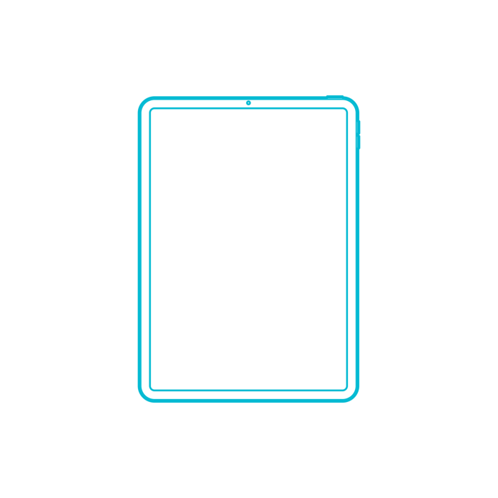 Free Download Vectors, Guide Digital Apple Ipad Pro 11 Inch 4Th Gen Silhouette Svg Vector