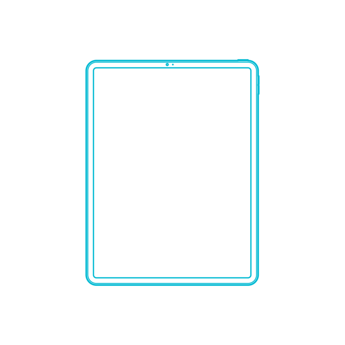 Free Download Vectors, Guide Digital Apple Ipad Pro 12.9 Inch 4Th Gen Engraving Svg Design