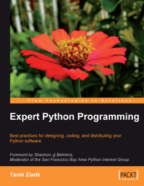 Expert Python Programming Best practices for Python software Book