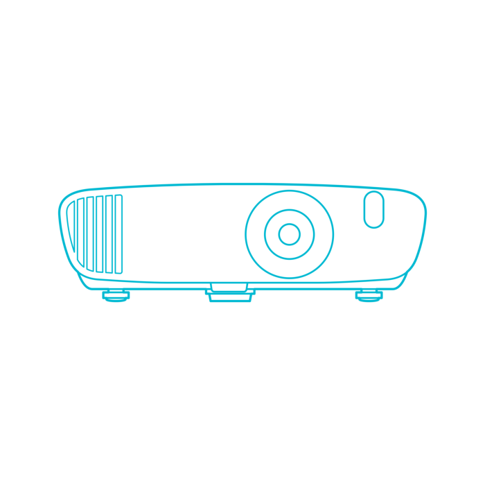 Free Download Vectors, Guide Digital Projectors Benq Ht3050 Printable Line Art Svg