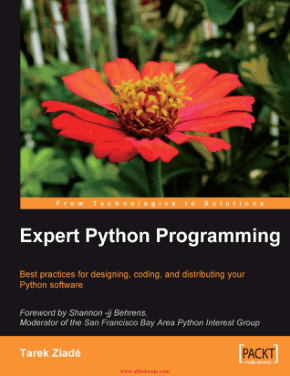 Expert Python Programming Free Book