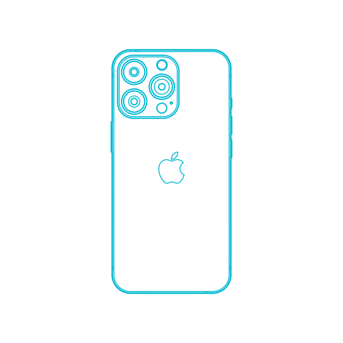 Free Download Vectors, Digital Apple Iphone 13 Pro Svg Vector Tracing Design