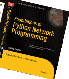 Foundations of Python Network Programming 2nd Edition Book