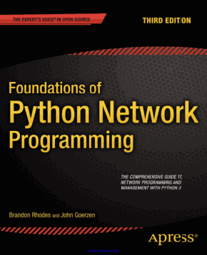 Foundations of Python Network Programming 3rd Edition Book