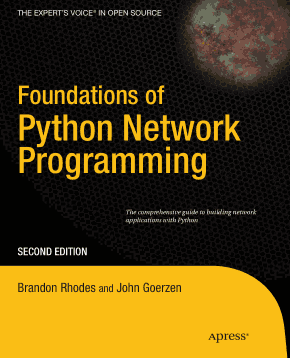 Foundations of Python Network Programming Second Edition Book