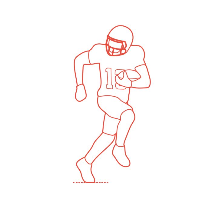Free Download Vectors, Sports American Football Odell Beckham Jr Engraving Svg Design