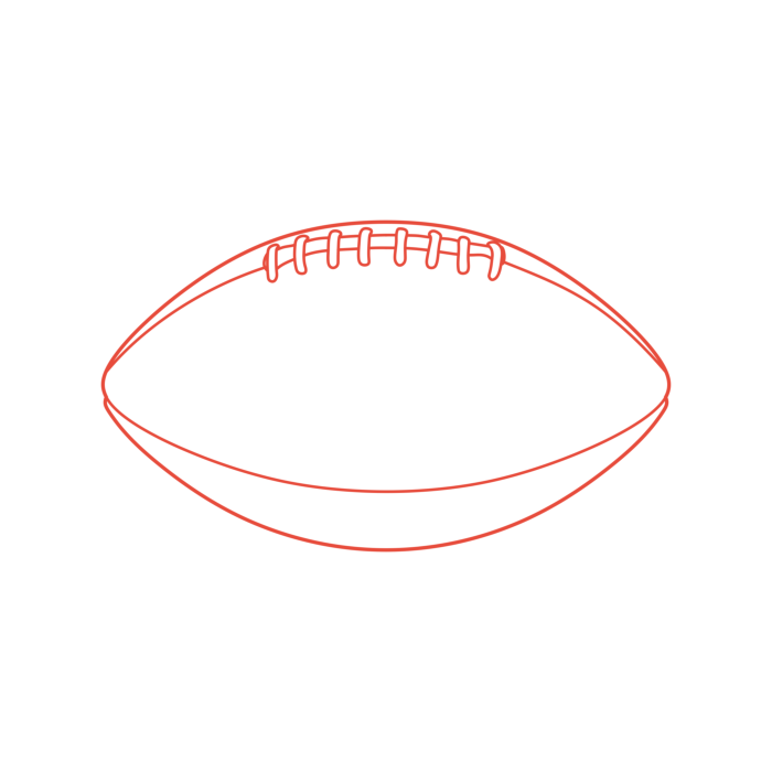 Free Download Vectors, Sports American Football Sketch Drawing Svg Vector