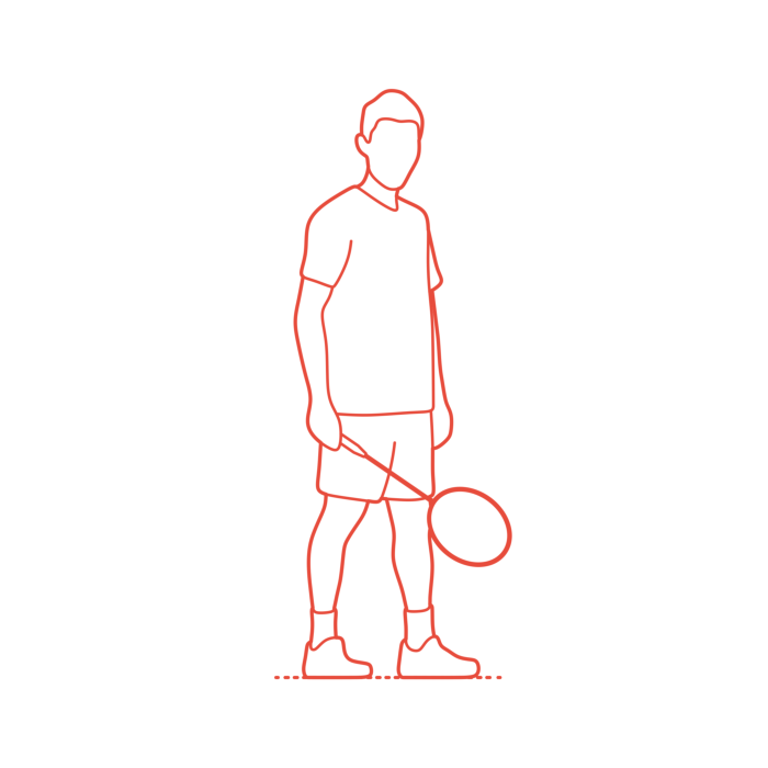 Free Download Vectors, Sports Badminton Lee Chong Wei Silhouette Svg Vector