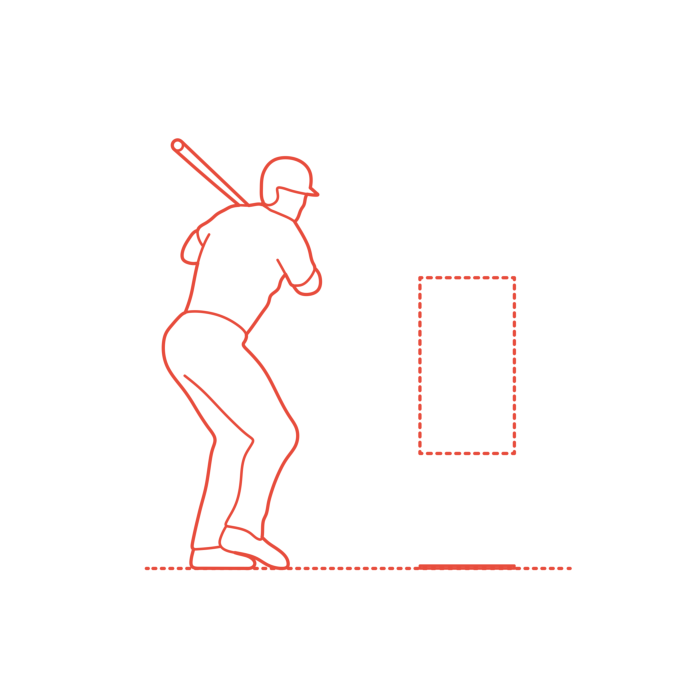 Free Download Vectors, Sports Baseball Strike Zone Silhouette Svg Vector