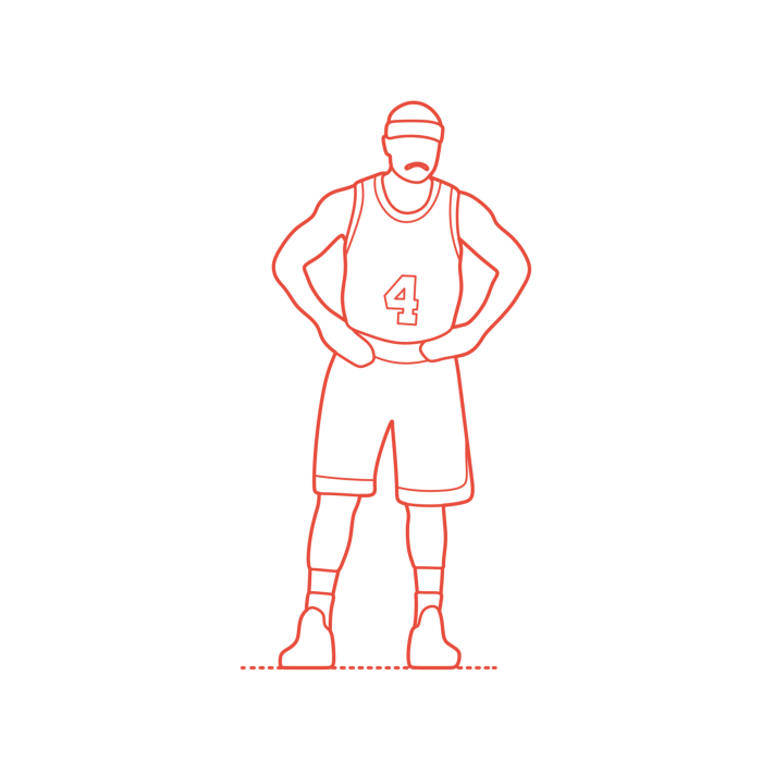 Free Download Vectors, Sports Basketball Isaiah Thomas Cad Style Svg Vector