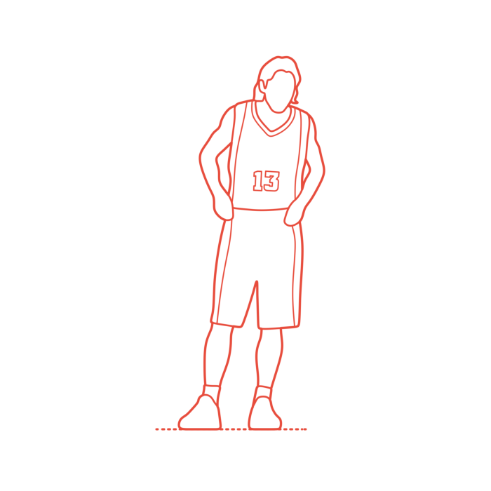 Free Download Vectors, Sports Basketball Steve Nash Svg Vector Tracing Design