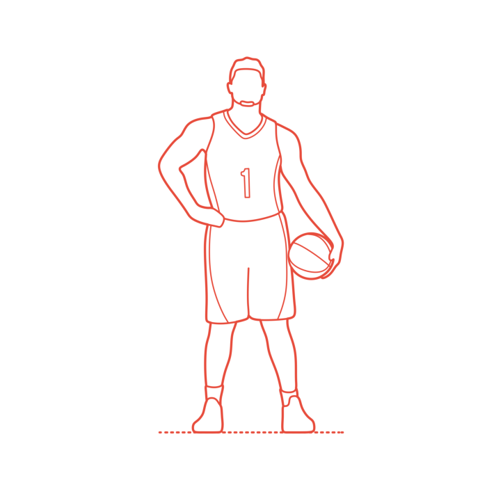 Free Download Vectors, Sports Basketball Zion Williamson Sketch Drawing Svg Vector