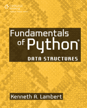 Fundamentals of Python Data Structures Book