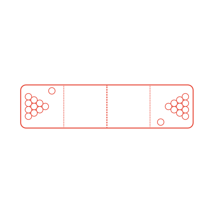 Free Download Vectors, Sports Beer Pong Beirut Beer Pong Table Official Portable Sticker Outline Svg File