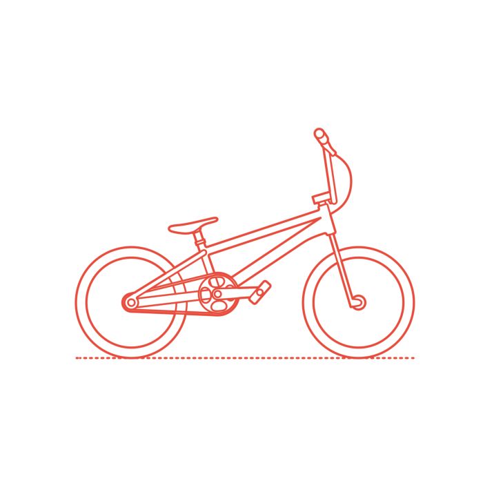 Free Download Vectors, Sports Bmx Bicycle Motocross Silhouette Svg Vector