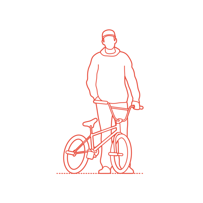 Free Download Vectors, Sports Bmx Chris Doyle Svg Vector Tracing Design
