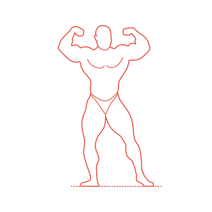 Free Download Vectors, Sports Bodybuilding Phil Heath Vinyl Cutting Svg File