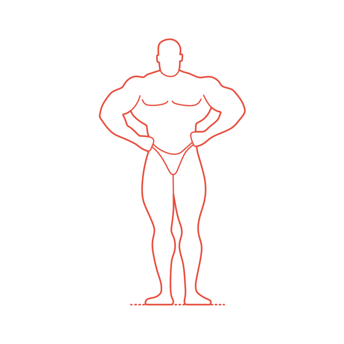 Free Download Vectors, Sports Bodybuilding Ronnie Coleman Craft Design Svg File