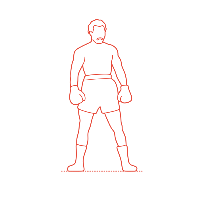 Free Download Vectors, Sports Boxing George Foreman Vinyl Cutting Svg File