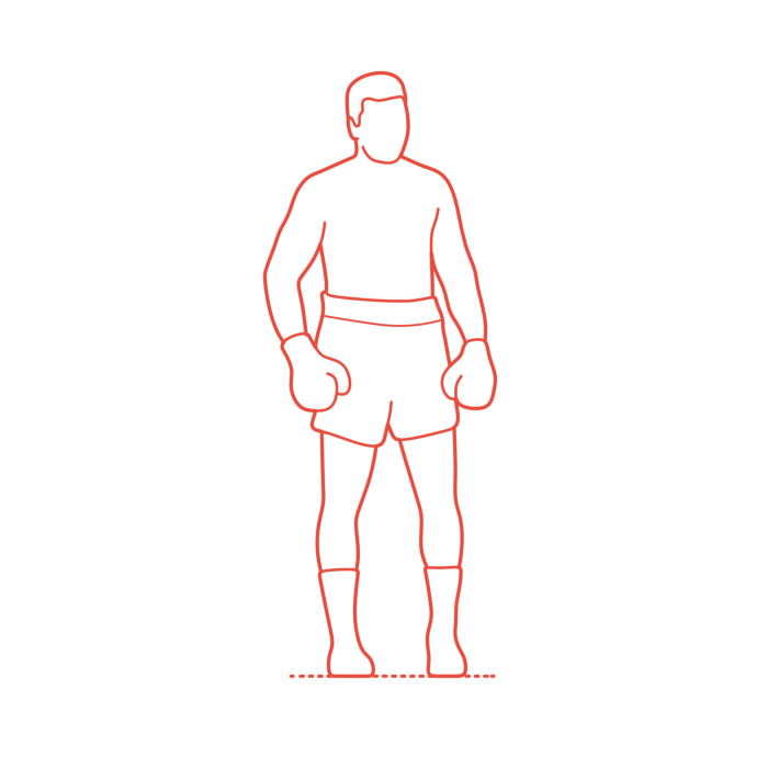 Free Download Vectors, Sports Boxing Muhammad Ali Cad Style Svg Vector